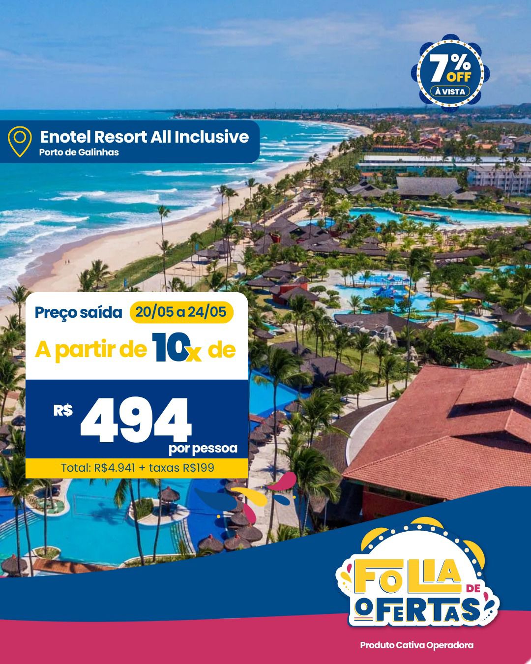 Enotel Resort Porto de Galinhas